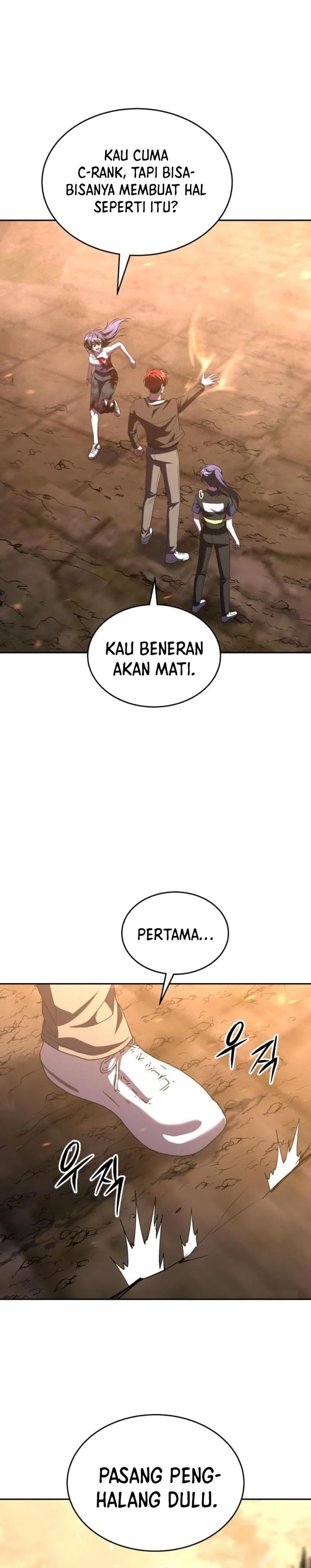 The Returned C-Rank Tank Won’t Die! Chapter 22 Gambar 33
