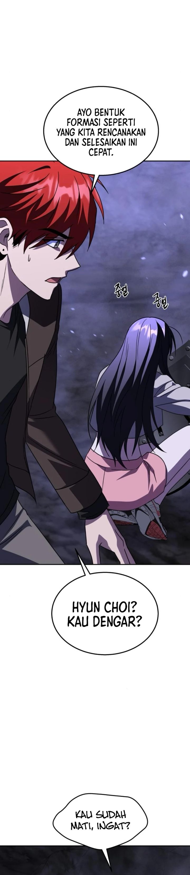 The Returned C-Rank Tank Won’t Die! Chapter 24 Gambar 50