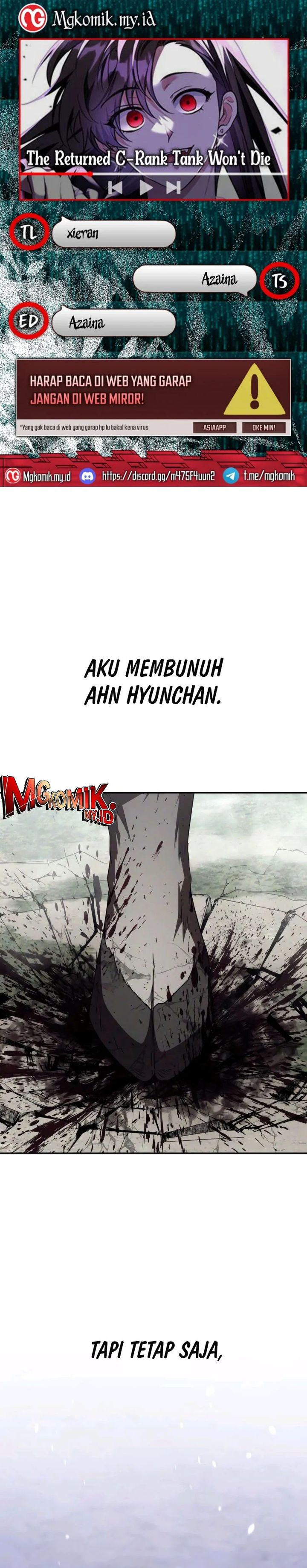 The Returned C-Rank Tank Won’t Die! Chapter 25 Gambar 1