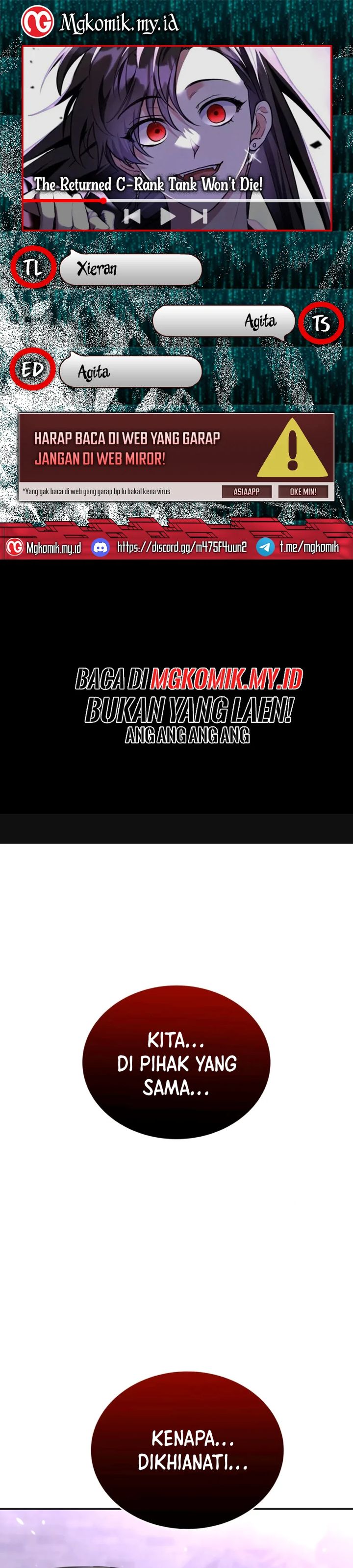 The Returned C-Rank Tank Won’t Die! Chapter 26 Gambar 1