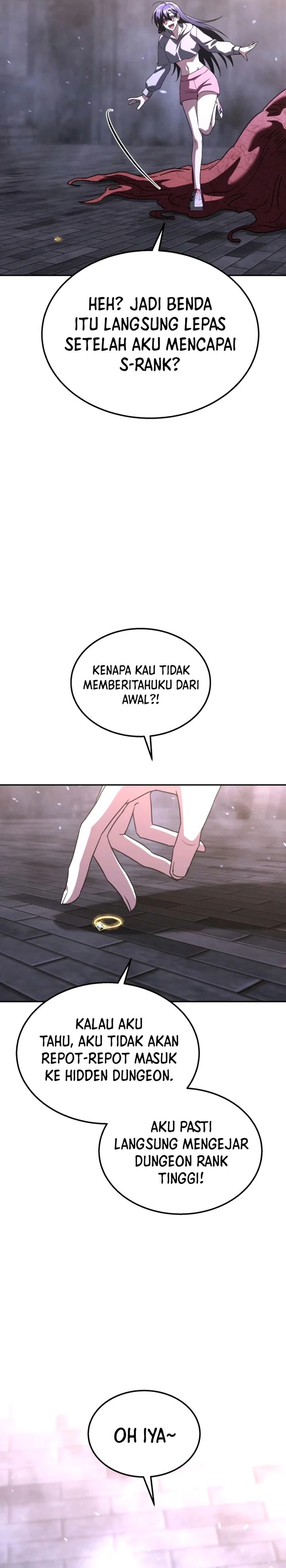 The Returned C-Rank Tank Won’t Die! Chapter 26 Gambar 7