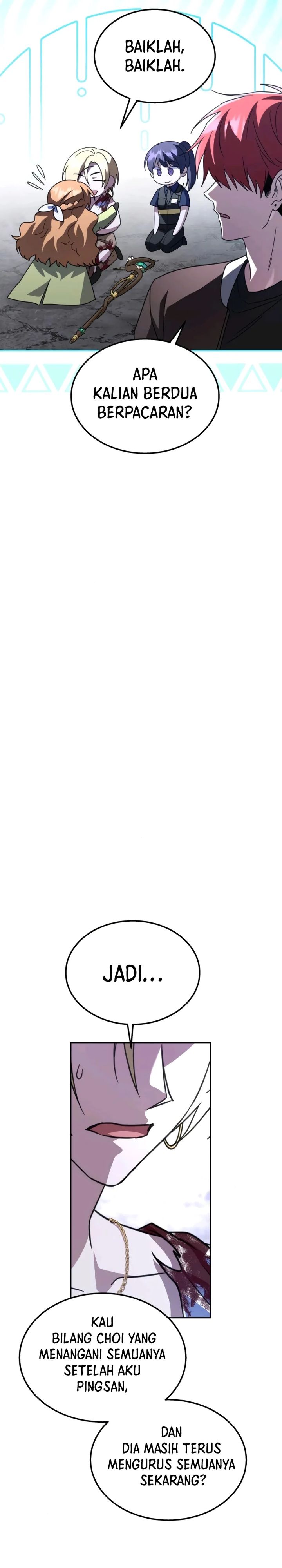 The Returned C-Rank Tank Won’t Die! Chapter 26 Gambar 19