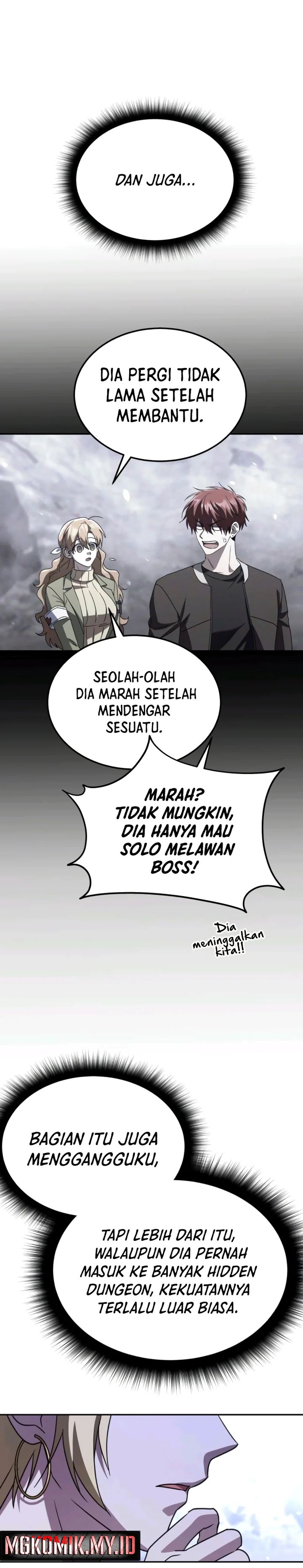 The Returned C-Rank Tank Won’t Die! Chapter 26 Gambar 21