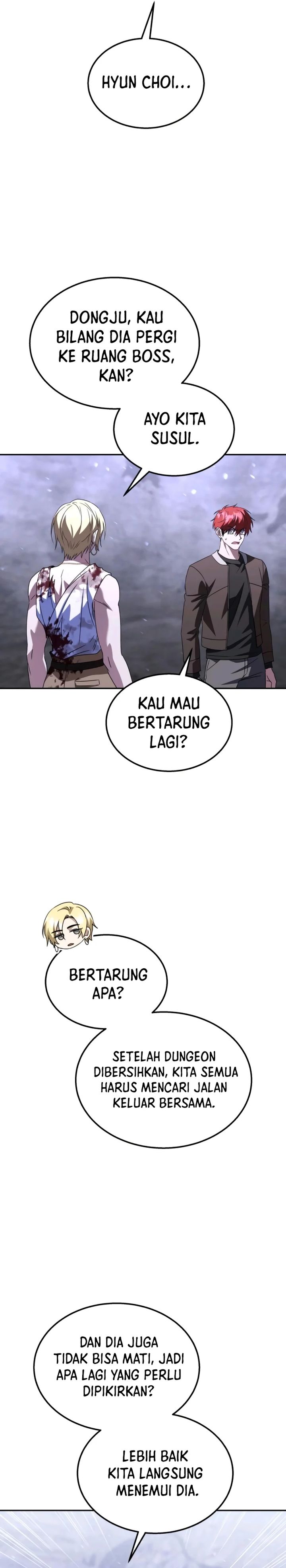 The Returned C-Rank Tank Won’t Die! Chapter 26 Gambar 22