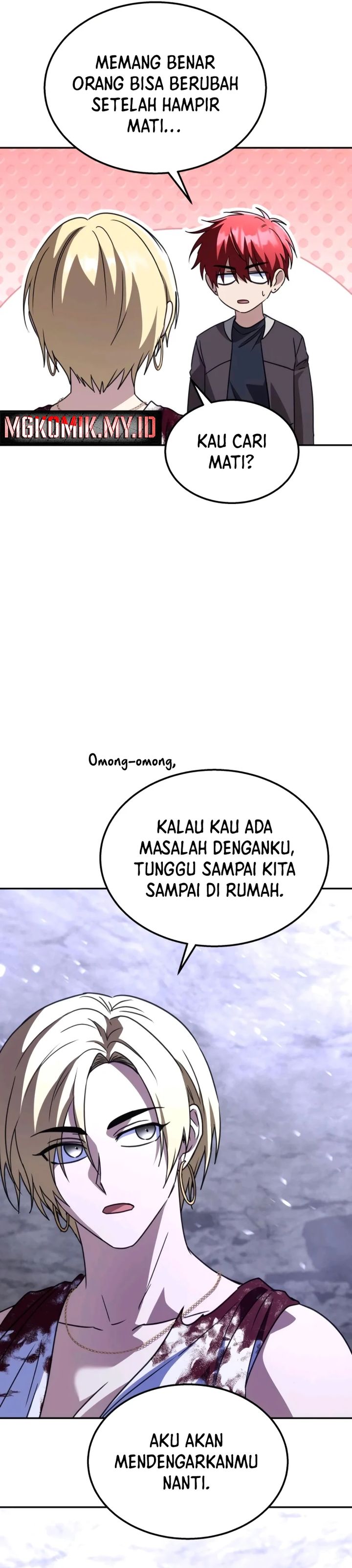 The Returned C-Rank Tank Won’t Die! Chapter 26 Gambar 26