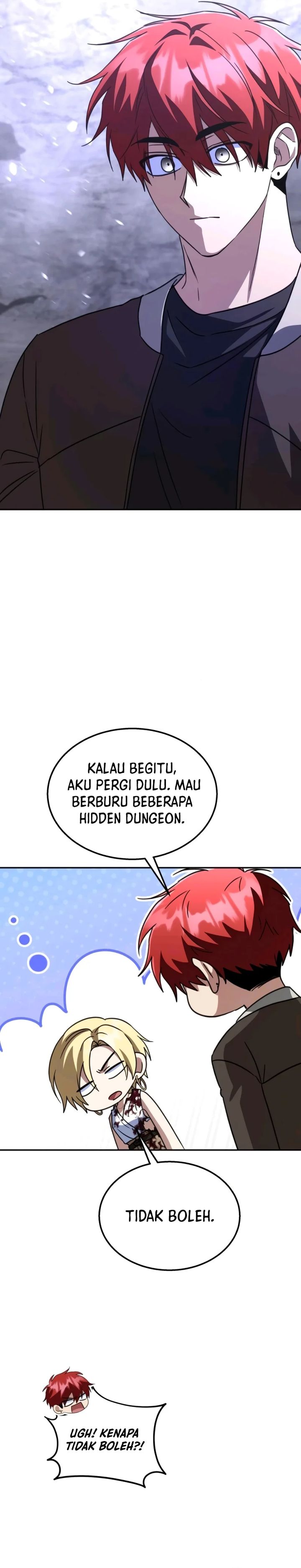 The Returned C-Rank Tank Won’t Die! Chapter 26 Gambar 27