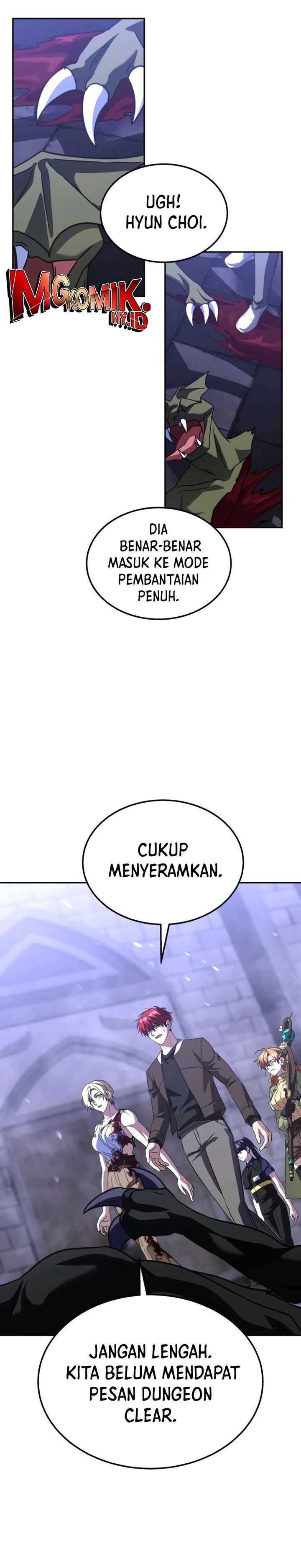 The Returned C-Rank Tank Won’t Die! Chapter 26 Gambar 29