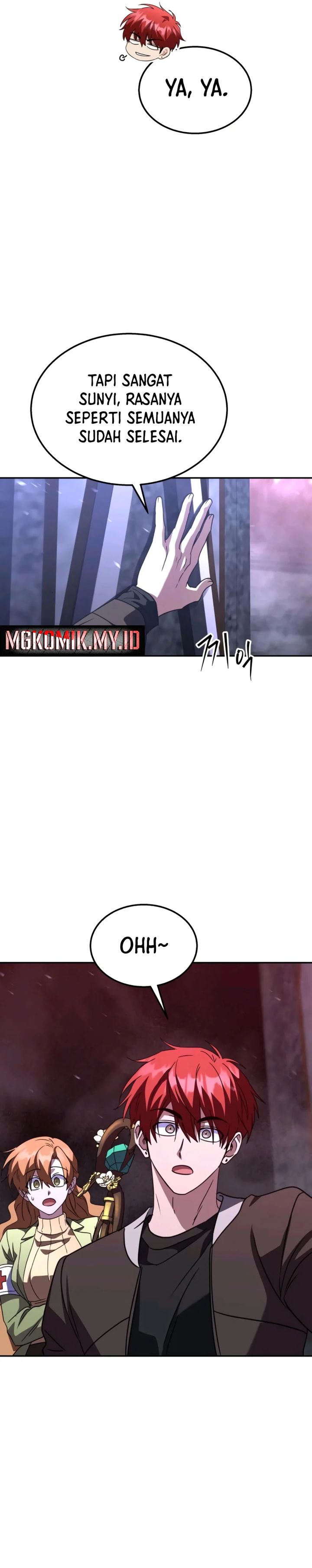 The Returned C-Rank Tank Won’t Die! Chapter 26 Gambar 30