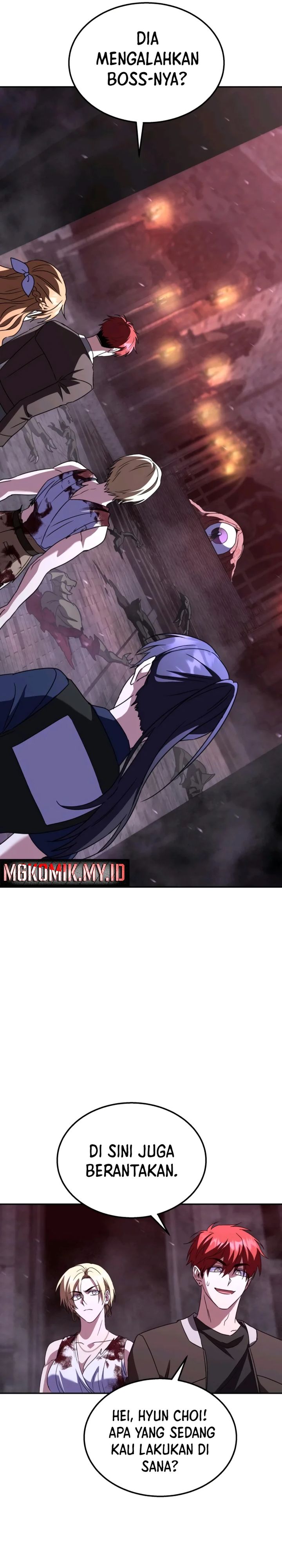 The Returned C-Rank Tank Won’t Die! Chapter 26 Gambar 31