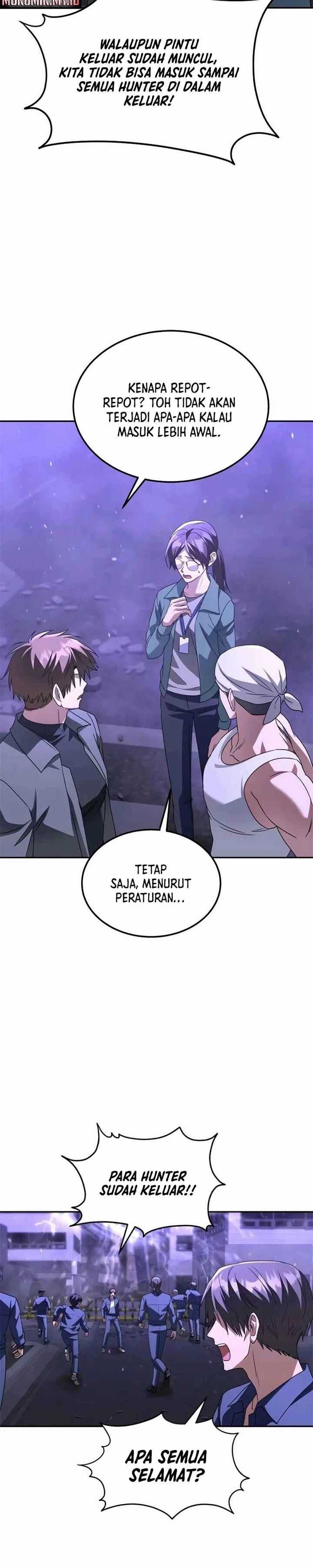 The Returned C-Rank Tank Won’t Die! Chapter 28 Gambar 3