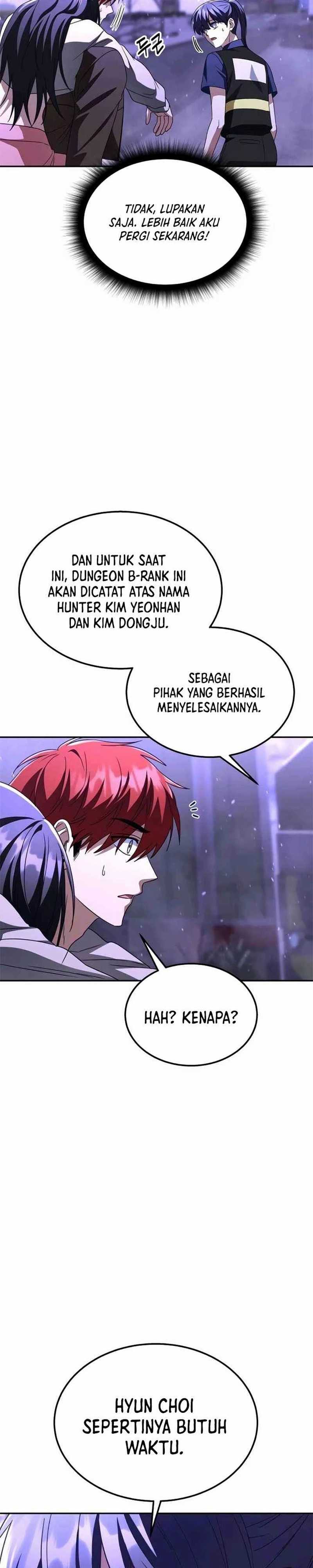 The Returned C-Rank Tank Won’t Die! Chapter 28 Gambar 11