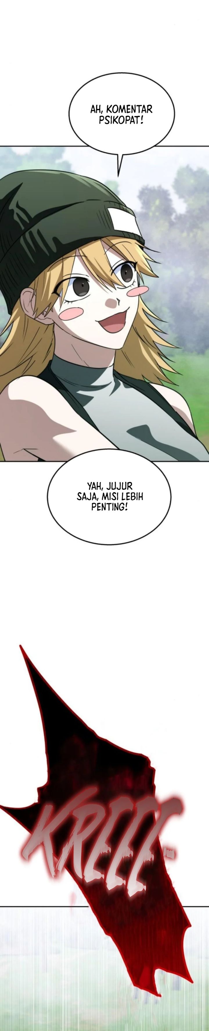 The Returned C-Rank Tank Won’t Die! Chapter 35 Gambar 15