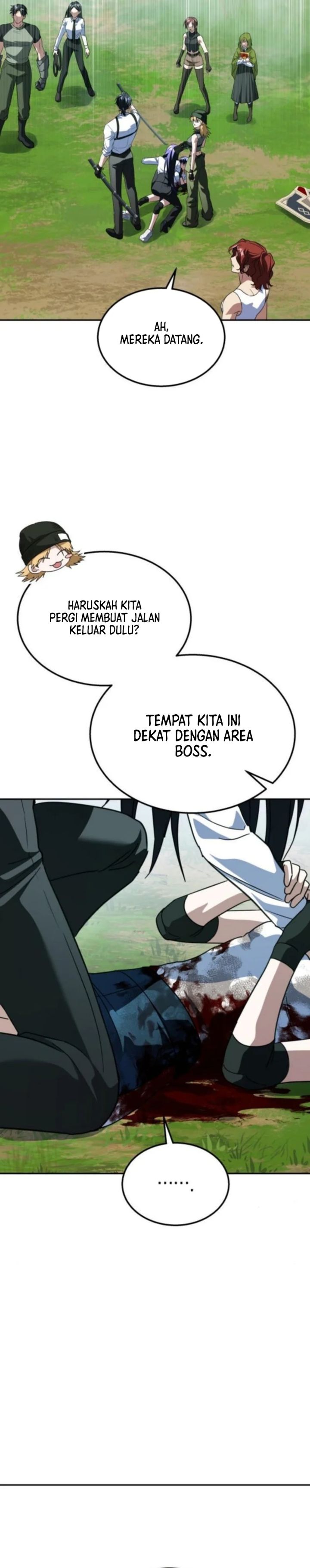 The Returned C-Rank Tank Won’t Die! Chapter 35 Gambar 16