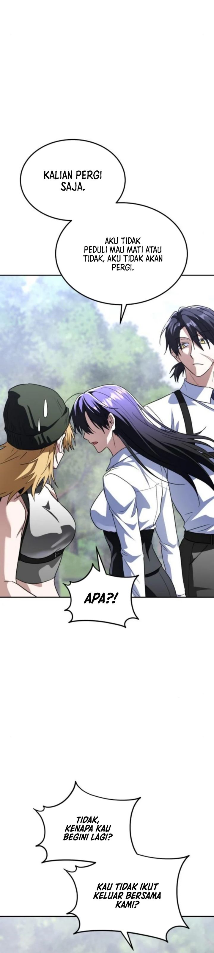 The Returned C-Rank Tank Won’t Die! Chapter 35 Gambar 18