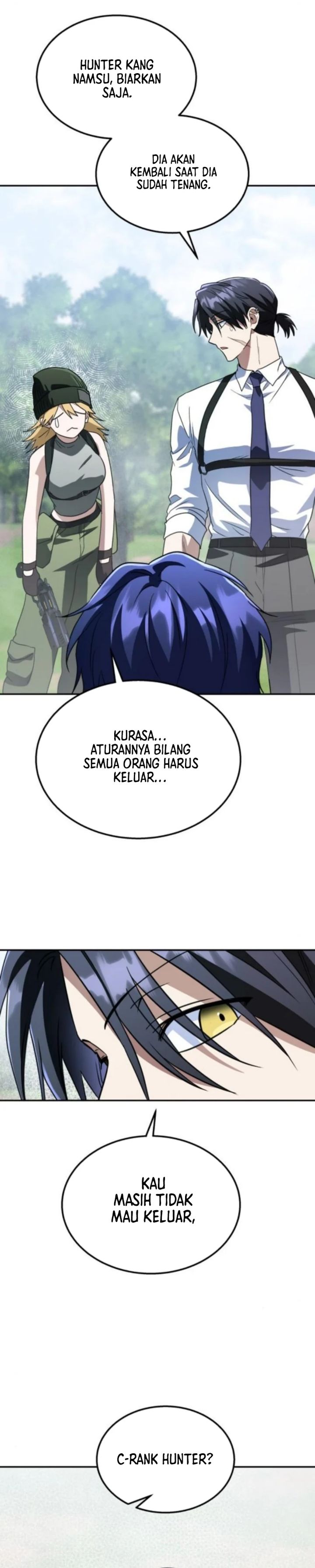 The Returned C-Rank Tank Won’t Die! Chapter 35 Gambar 20