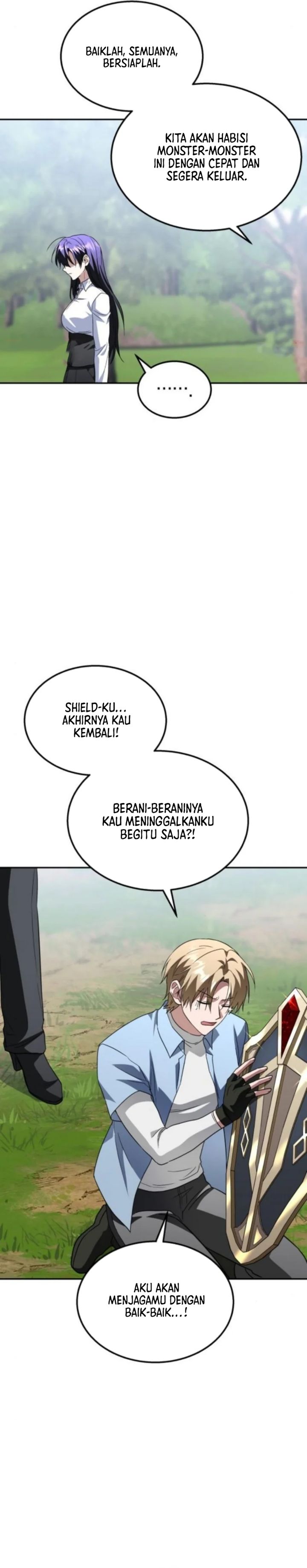 The Returned C-Rank Tank Won’t Die! Chapter 35 Gambar 22