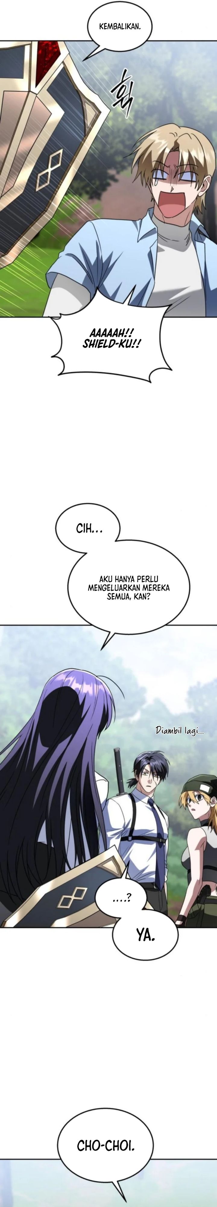 The Returned C-Rank Tank Won’t Die! Chapter 35 Gambar 23