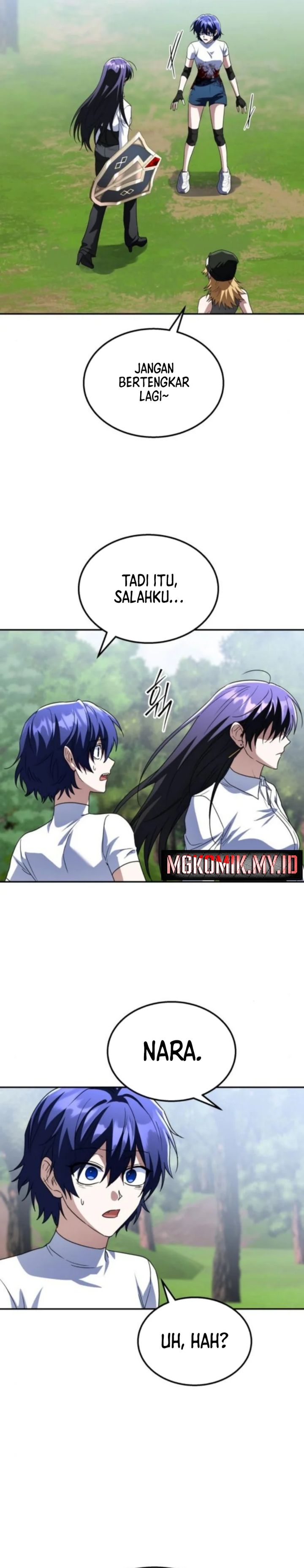 The Returned C-Rank Tank Won’t Die! Chapter 35 Gambar 24