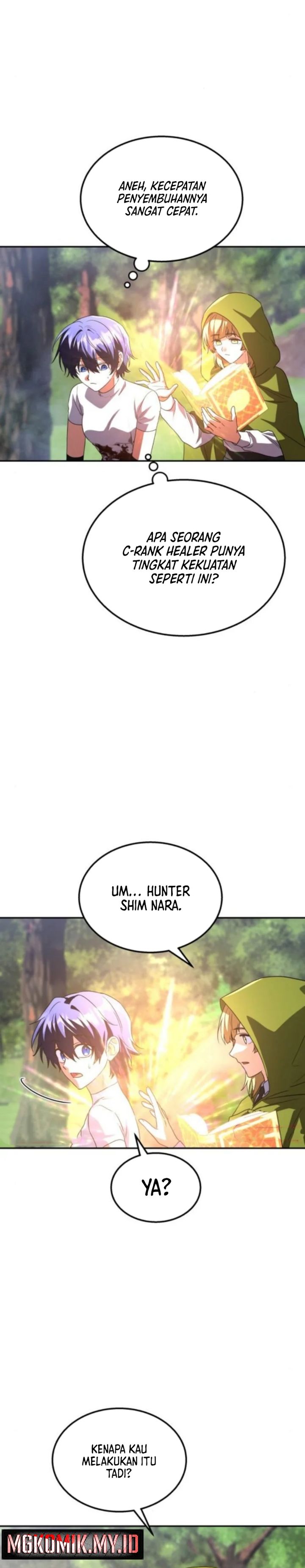 The Returned C-Rank Tank Won’t Die! Chapter 35 Gambar 27