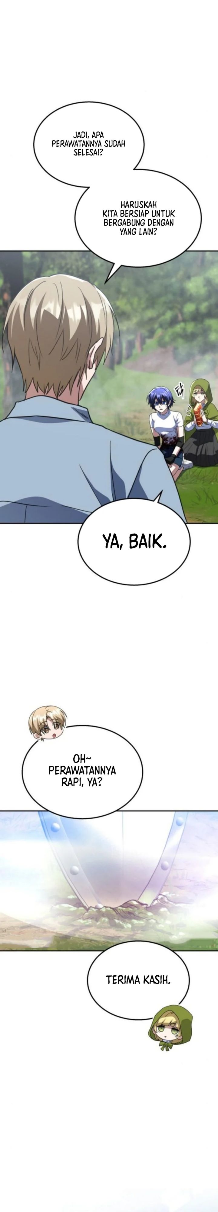 The Returned C-Rank Tank Won’t Die! Chapter 35 Gambar 31