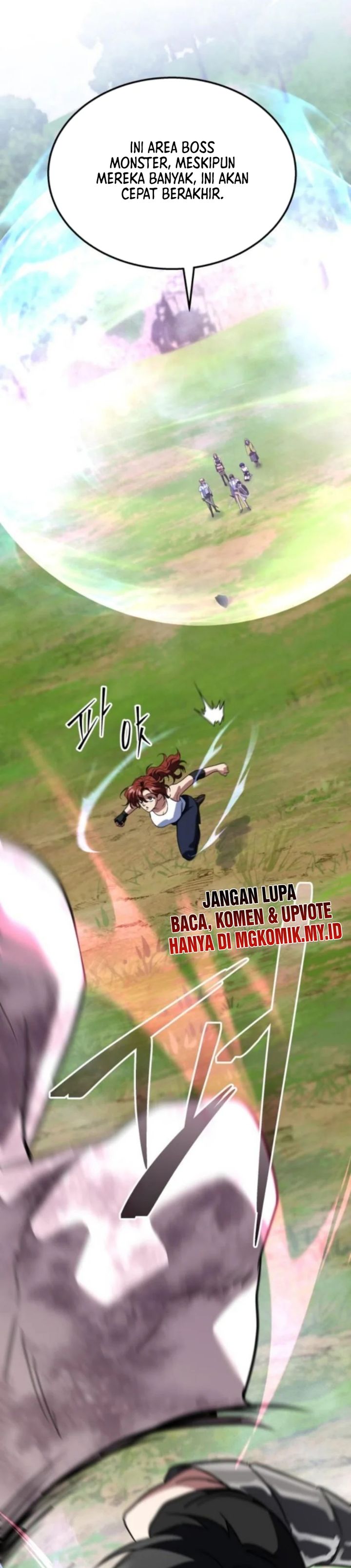 The Returned C-Rank Tank Won’t Die! Chapter 35 Gambar 32