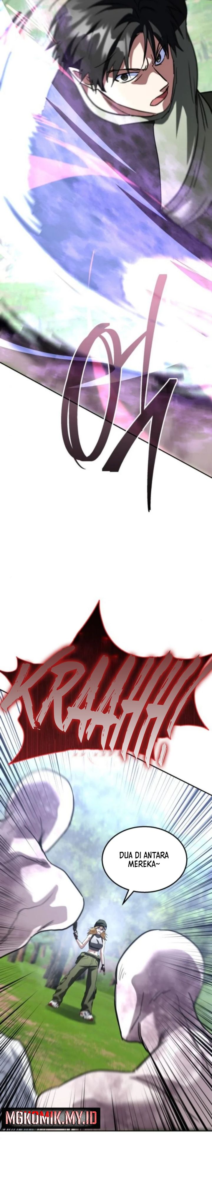 The Returned C-Rank Tank Won’t Die! Chapter 35 Gambar 33