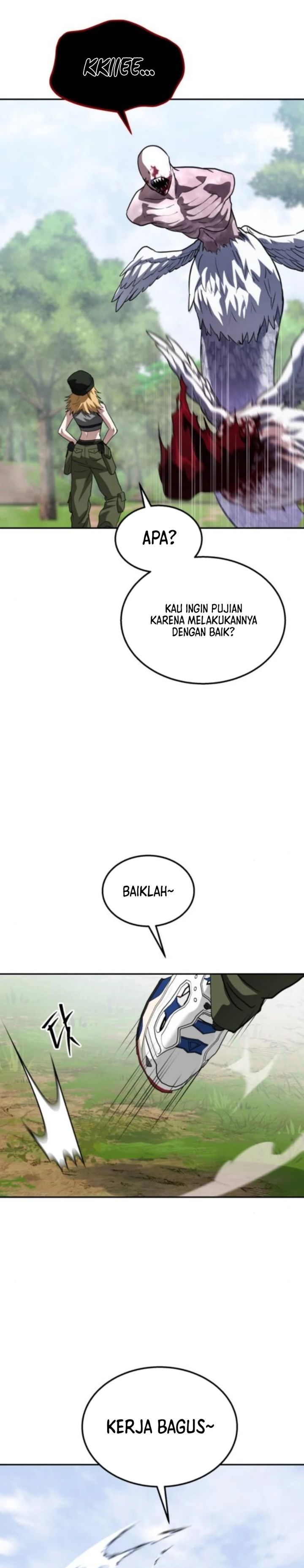 The Returned C-Rank Tank Won’t Die! Chapter 35 Gambar 37