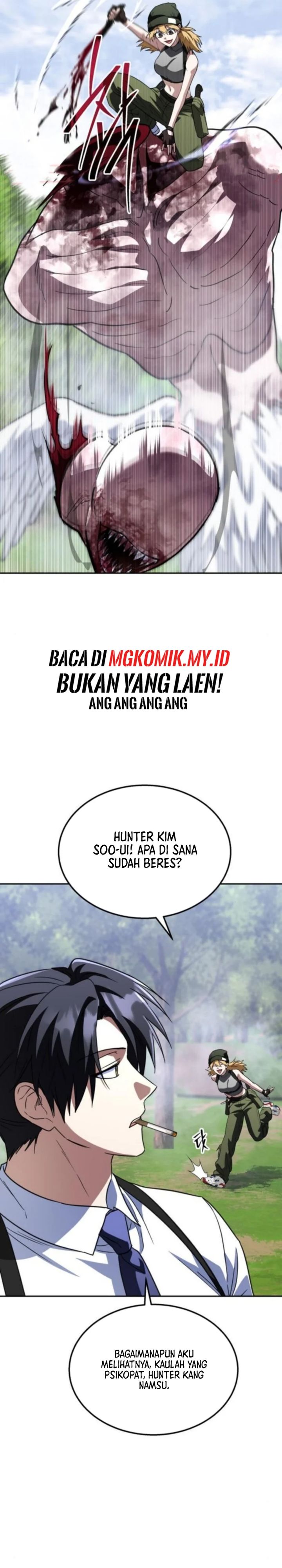 The Returned C-Rank Tank Won’t Die! Chapter 35 Gambar 38