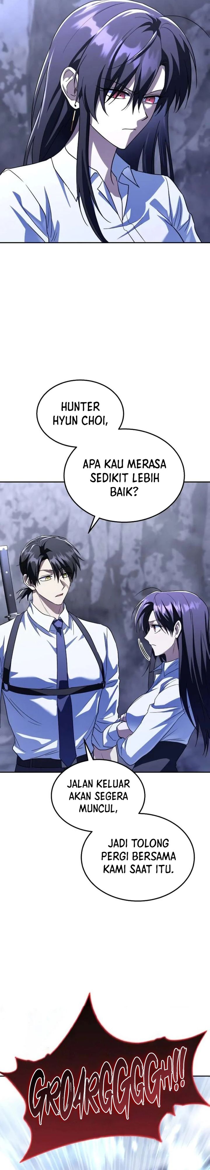 The Returned C-Rank Tank Won’t Die! Chapter 36 Gambar 23