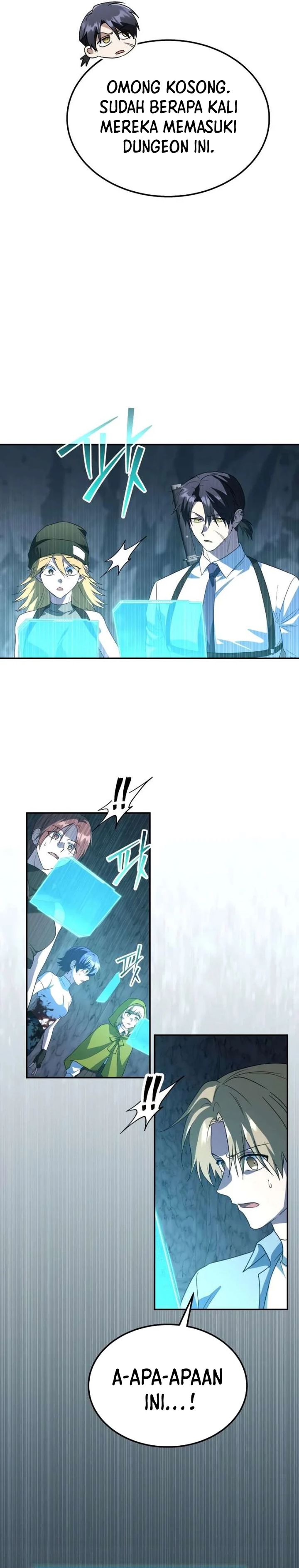 The Returned C-Rank Tank Won’t Die! Chapter 36 Gambar 38