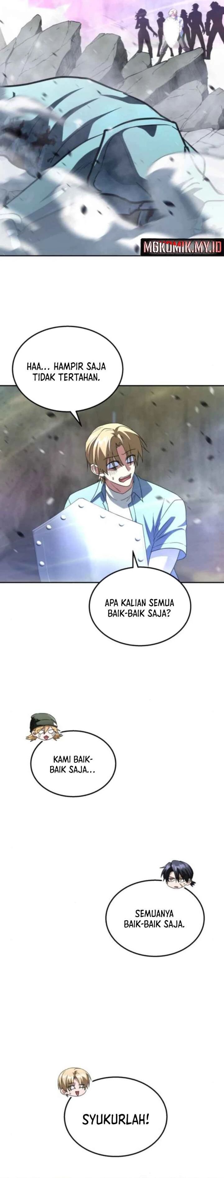 The Returned C-Rank Tank Won’t Die! Chapter 38 Gambar 27