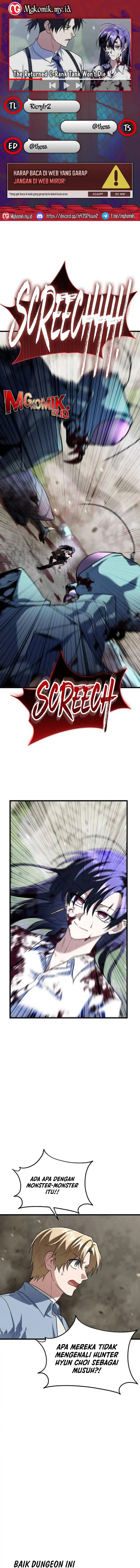 The Returned C-Rank Tank Won’t Die! Chapter 39 Gambar 1