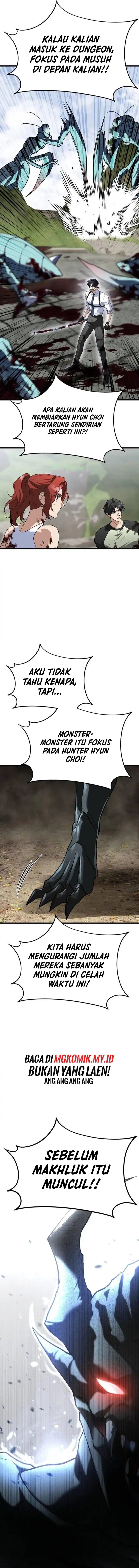 The Returned C-Rank Tank Won’t Die! Chapter 39 Gambar 14