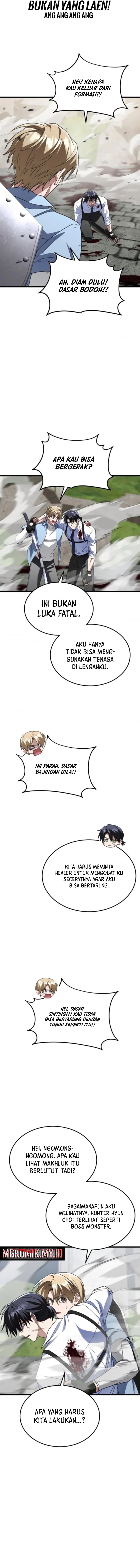 The Returned C-Rank Tank Won’t Die! Chapter 40 Gambar 7