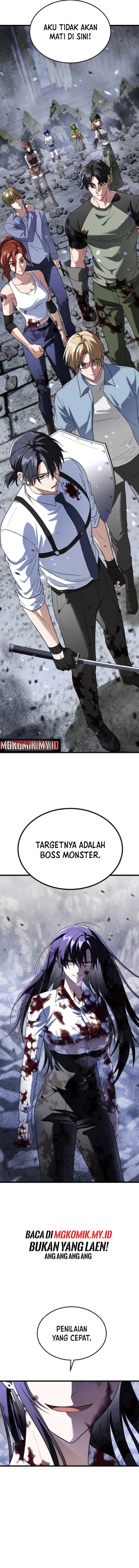 The Returned C-Rank Tank Won’t Die! Chapter 40 Gambar 15