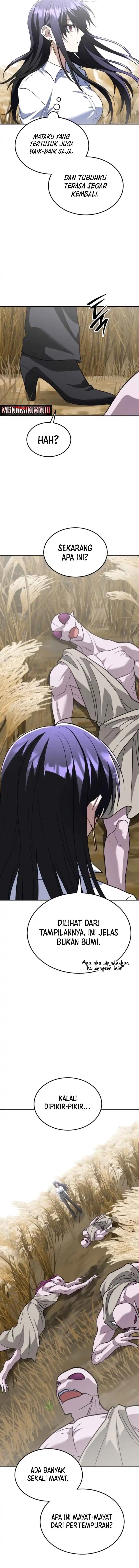 The Returned C-Rank Tank Won’t Die! Chapter 41 Gambar 21