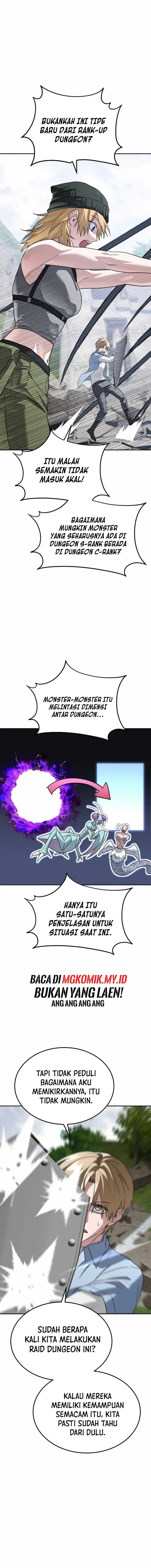 The Returned C-Rank Tank Won’t Die! Chapter 42 Gambar 3