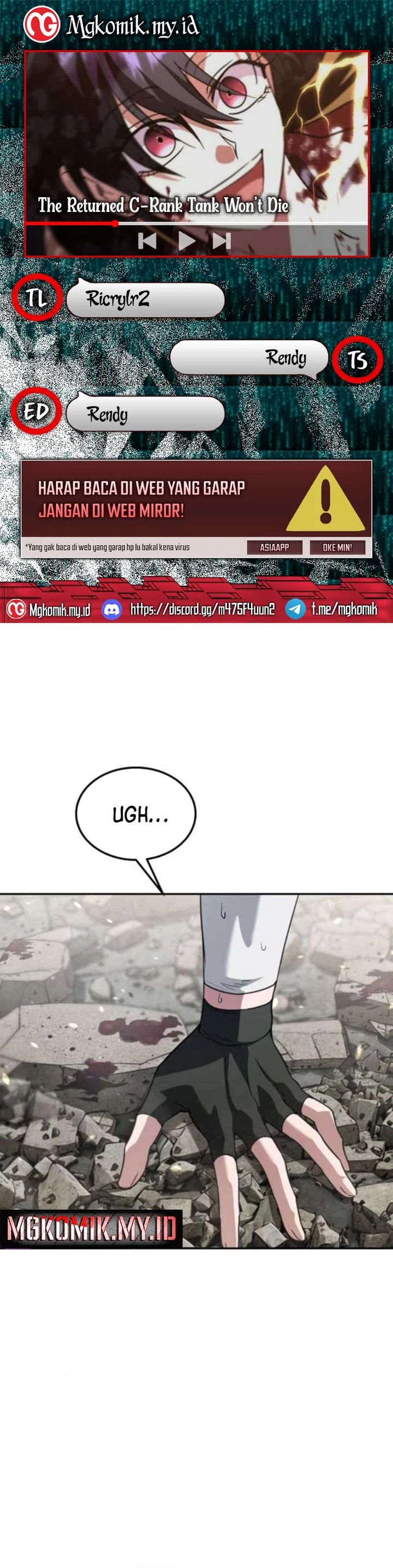 The Returned C-Rank Tank Won’t Die! Chapter 43 Gambar 1