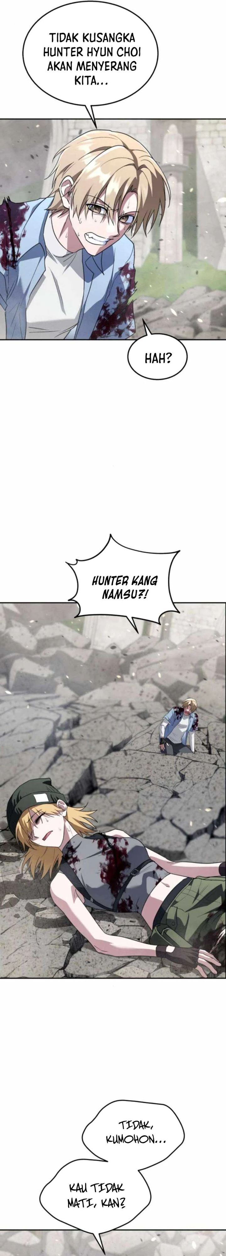 The Returned C-Rank Tank Won’t Die! Chapter 43 Gambar 2