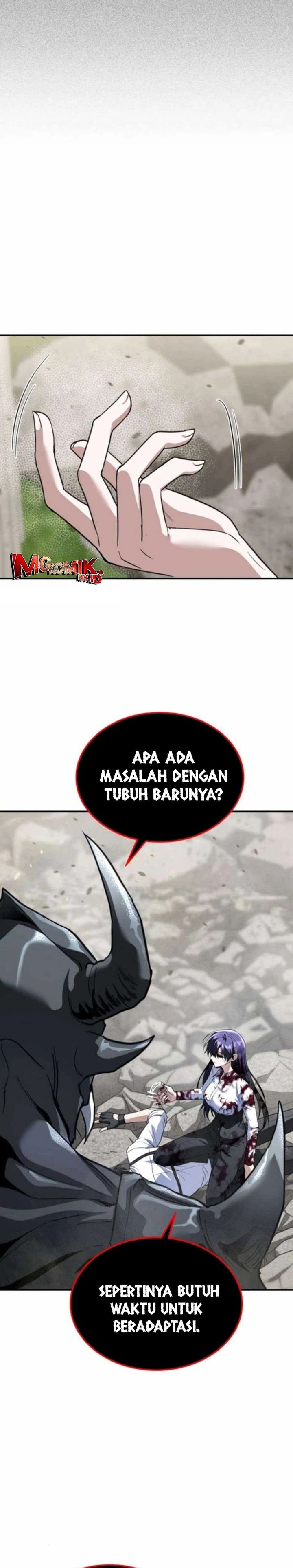 The Returned C-Rank Tank Won’t Die! Chapter 43 Gambar 12