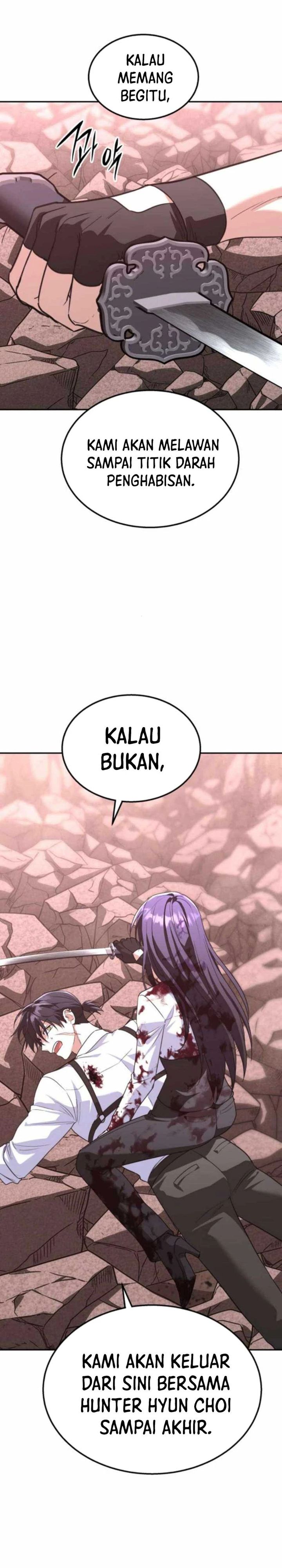 The Returned C-Rank Tank Won’t Die! Chapter 43 Gambar 28