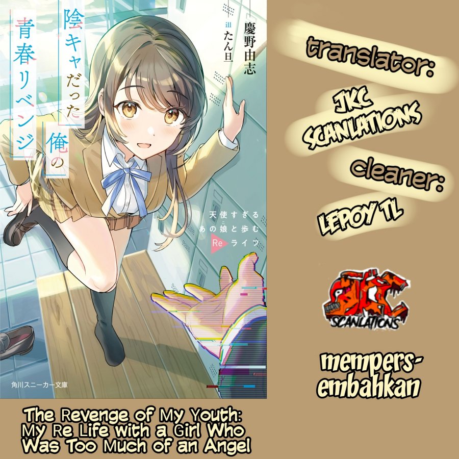 The Revenge of My Youth: My Re Life with a Girl Who Was Too Much of an Angel (Inkya Datta Ore no Seishun Revenge – Tenshi sugiru Ano Ko wa Ayumu Re Life) Chapter 04 Gambar 1