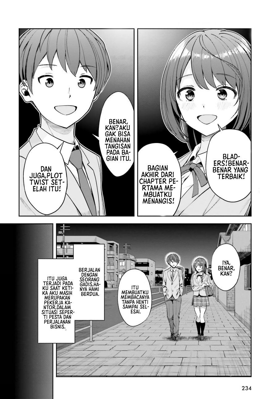 The Revenge of My Youth: My Re Life with a Girl Who Was Too Much of an Angel (Inkya Datta Ore no Seishun Revenge – Tenshi sugiru Ano Ko wa Ayumu Re Life) Chapter 04 Gambar 3