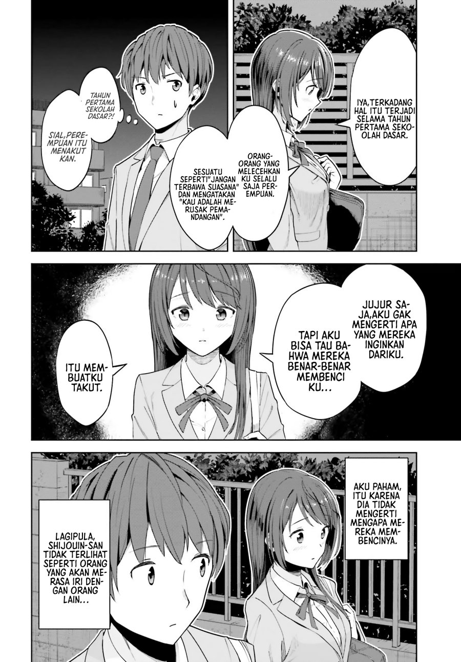 The Revenge of My Youth: My Re Life with a Girl Who Was Too Much of an Angel (Inkya Datta Ore no Seishun Revenge – Tenshi sugiru Ano Ko wa Ayumu Re Life) Chapter 04 Gambar 7