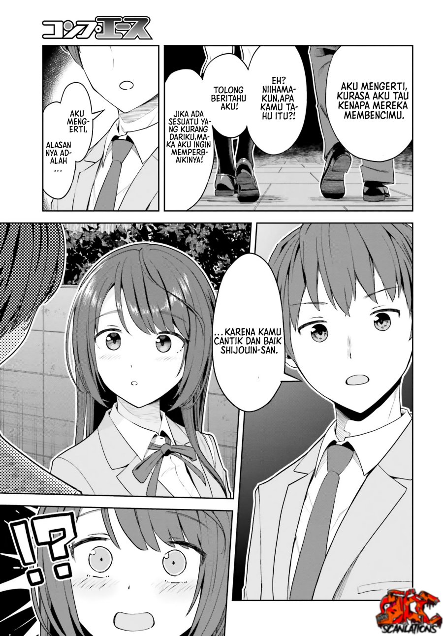 The Revenge of My Youth: My Re Life with a Girl Who Was Too Much of an Angel (Inkya Datta Ore no Seishun Revenge – Tenshi sugiru Ano Ko wa Ayumu Re Life) Chapter 04 Gambar 8