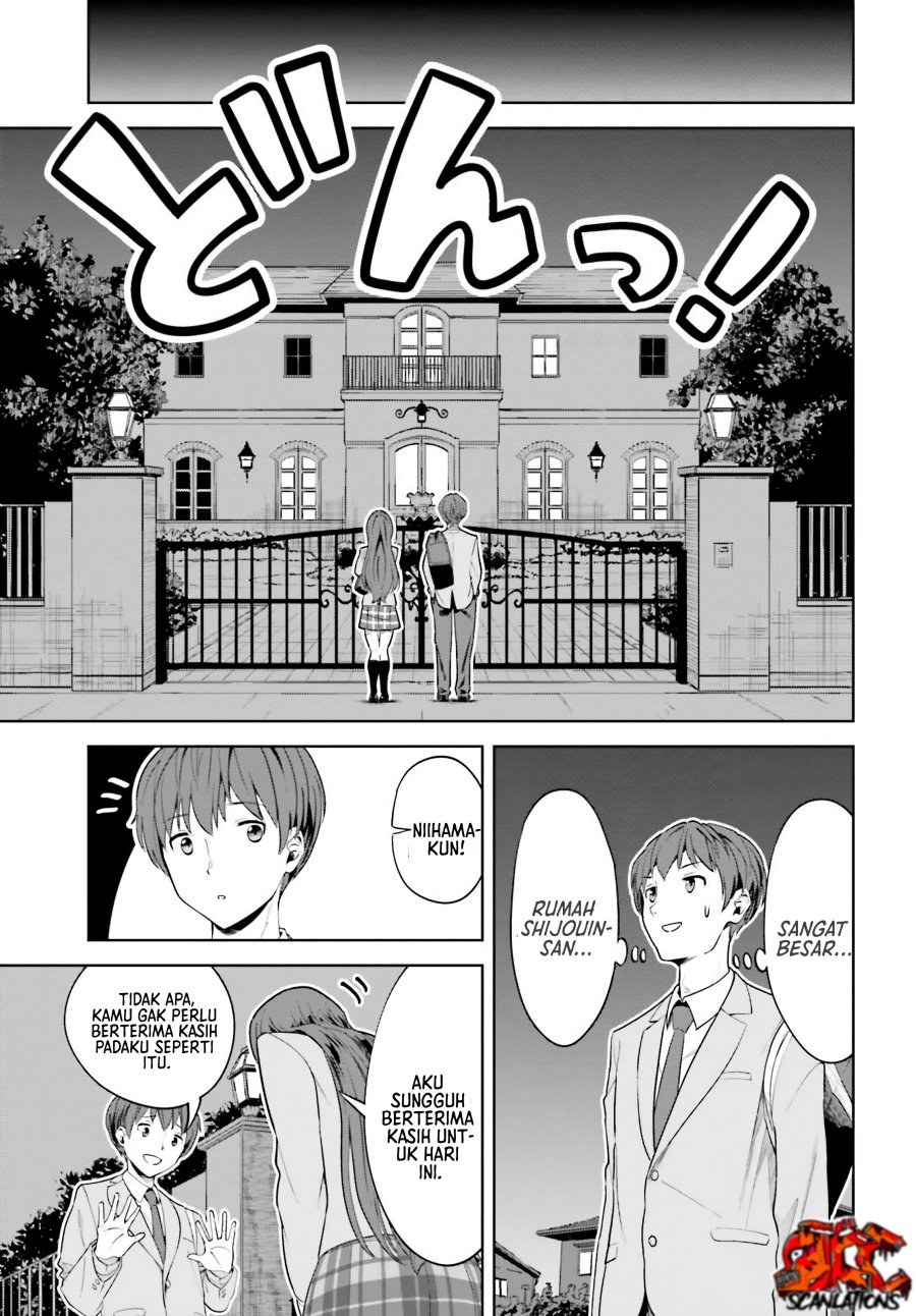 The Revenge of My Youth: My Re Life with a Girl Who Was Too Much of an Angel (Inkya Datta Ore no Seishun Revenge – Tenshi sugiru Ano Ko wa Ayumu Re Life) Chapter 04 Gambar 14