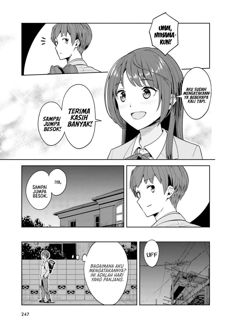 The Revenge of My Youth: My Re Life with a Girl Who Was Too Much of an Angel (Inkya Datta Ore no Seishun Revenge – Tenshi sugiru Ano Ko wa Ayumu Re Life) Chapter 04 Gambar 16