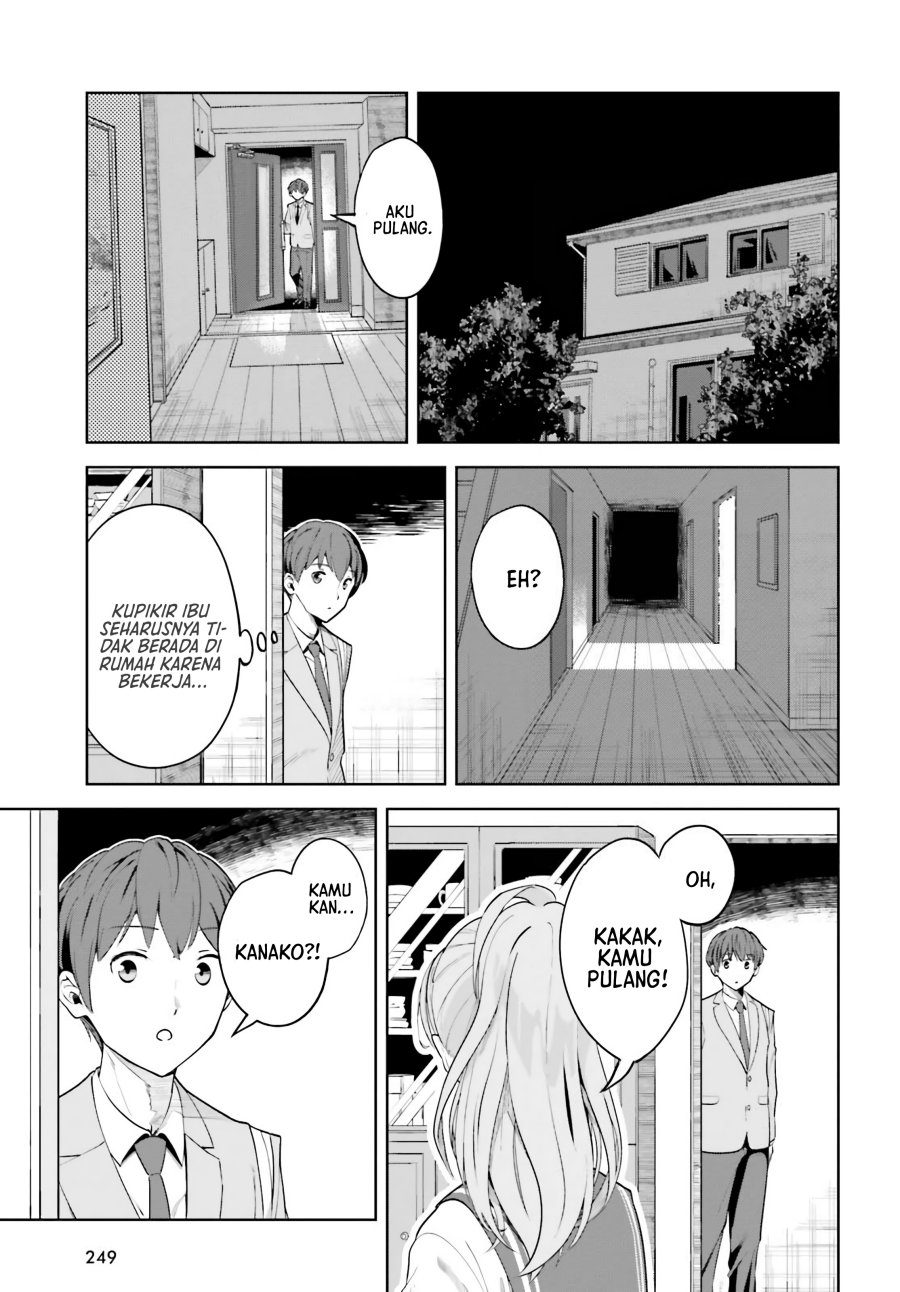 The Revenge of My Youth: My Re Life with a Girl Who Was Too Much of an Angel (Inkya Datta Ore no Seishun Revenge – Tenshi sugiru Ano Ko wa Ayumu Re Life) Chapter 04 Gambar 18