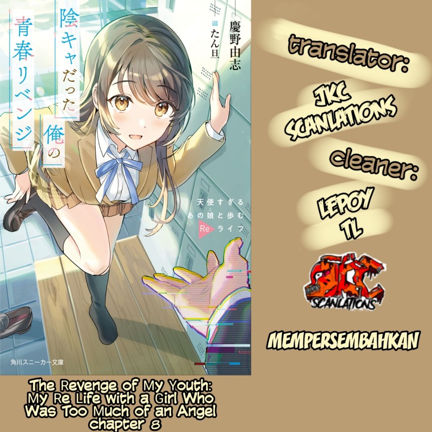 The Revenge of My Youth: My Re Life with a Girl Who Was Too Much of an Angel (Inkya Datta Ore no Seishun Revenge – Tenshi sugiru Ano Ko wa Ayumu Re Life) Chapter 08 Gambar 1