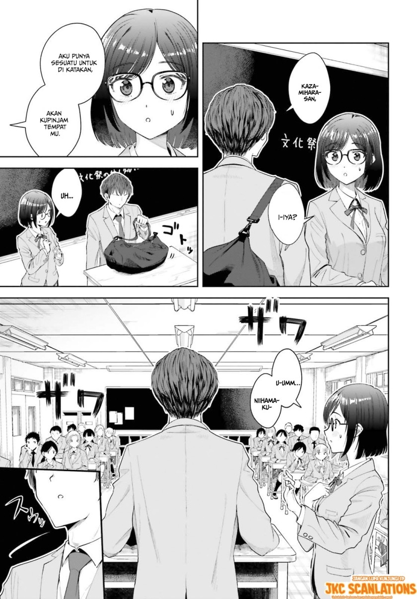 The Revenge of My Youth: My Re Life with a Girl Who Was Too Much of an Angel (Inkya Datta Ore no Seishun Revenge – Tenshi sugiru Ano Ko wa Ayumu Re Life) Chapter 08 Gambar 5